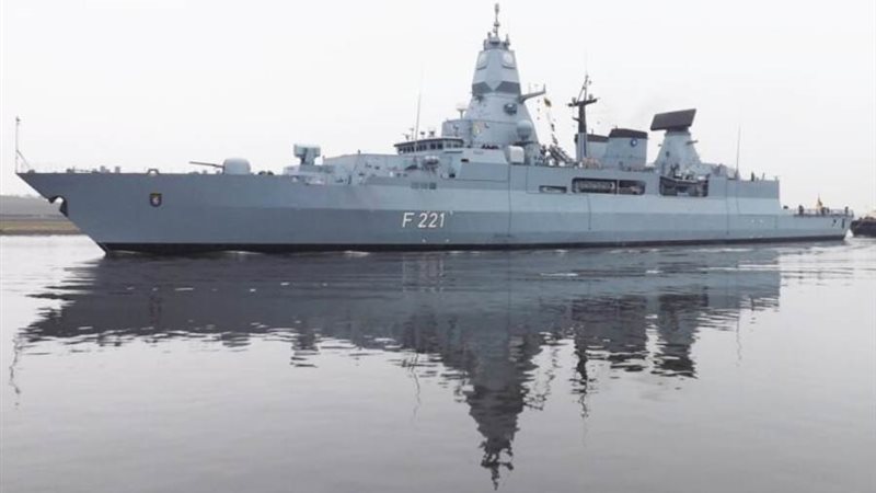 البارجة الألمانية