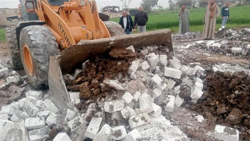 إزالة التعديات