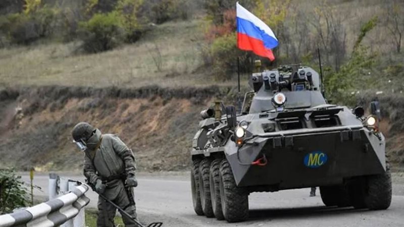 القوات الروسية -