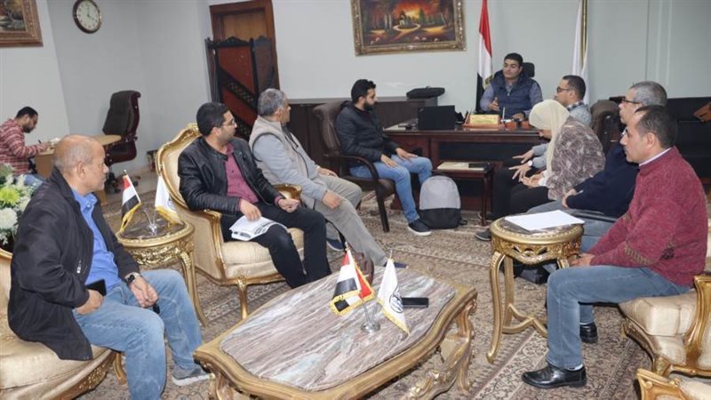 احتماع ناءب محافظ