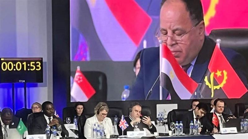 وزير المالية الدكتور