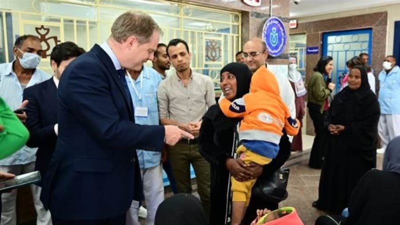 السفير البريطاني