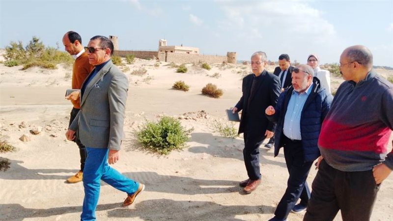 بعثة بنك الاستثمار