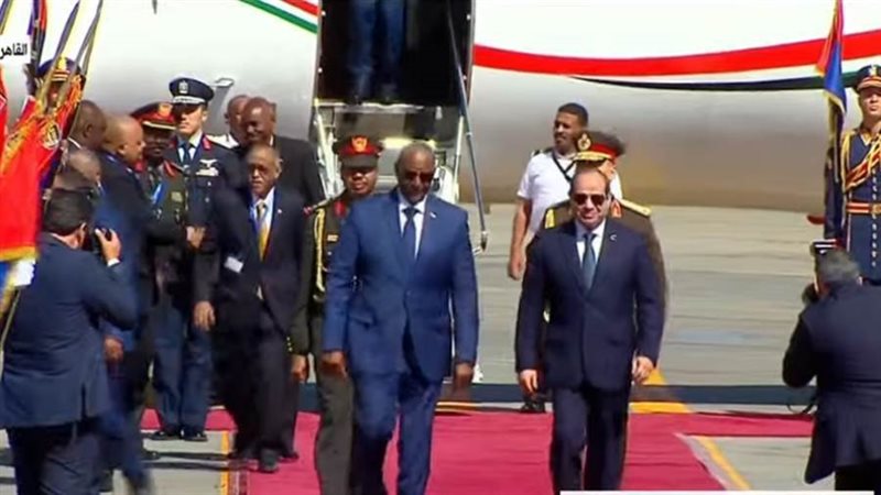 الرئيس السيسي يستقبل