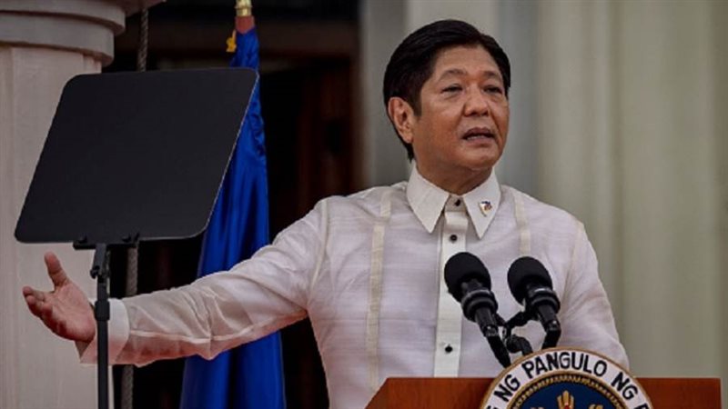 الرئيس الفلبيني فرديناند