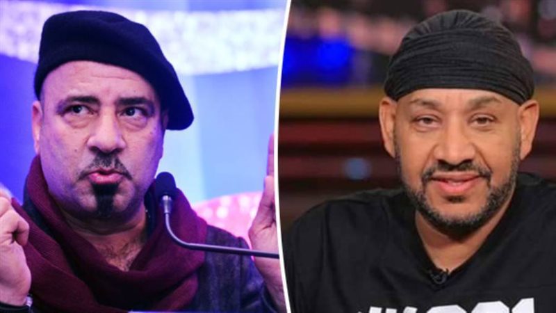 عصام كاريكا و الفنان