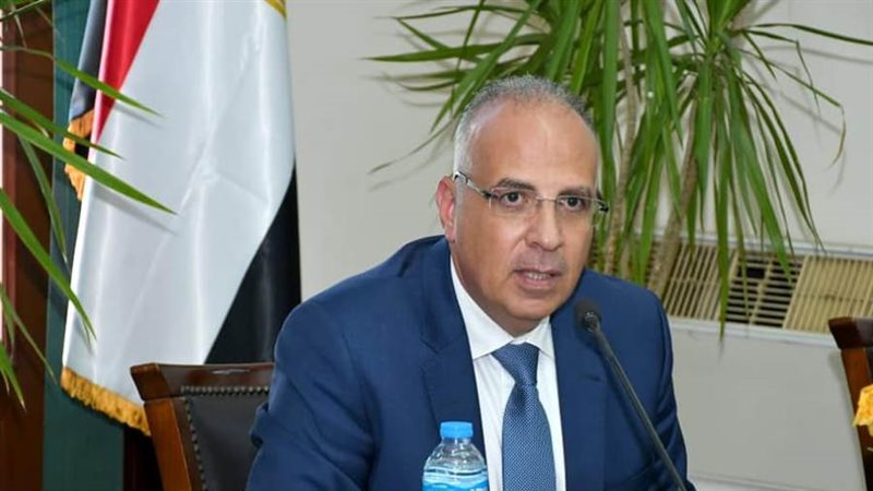 وزير الموارد المائية