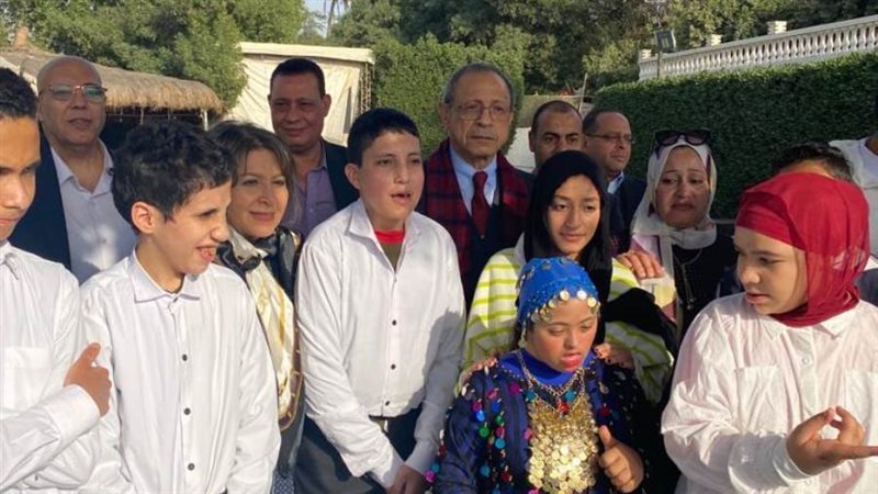 جانب من الاحتفالية