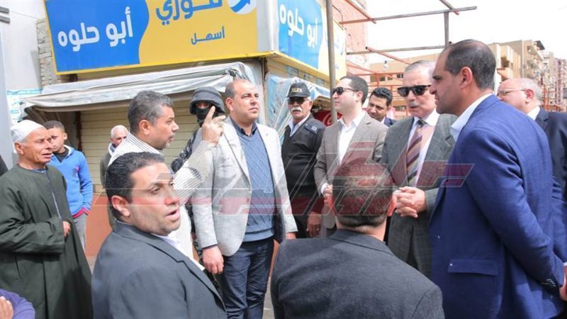 حملة الاشغالات