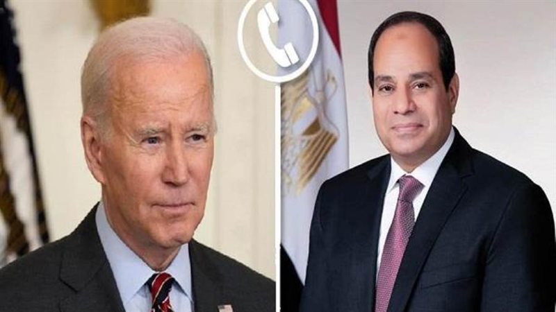 الرئيس السيسي وبايدن