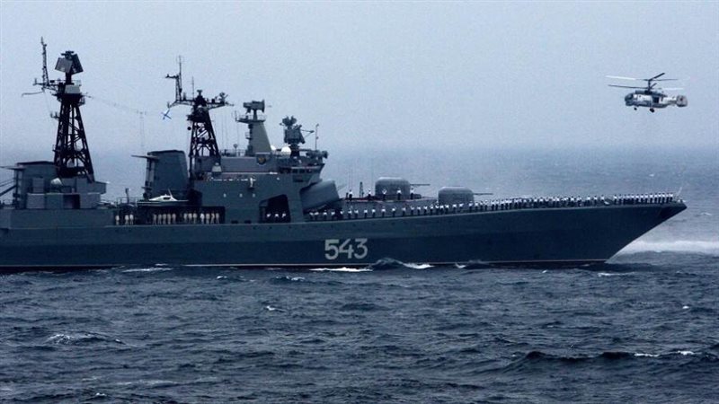 طائرات روسية تنفذ