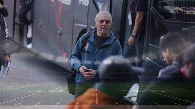 دوري أبطال إفريقيا| حافلة الأهلي تصل استاد القاهرة