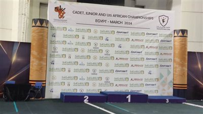 بالصور.. اللمسات الأخيرة لتجهيز صالات استاد القاهرة لاستضافة بطولة إفريقيا للسلاح للناشئين والشباب