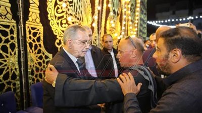 محافظ كفر الشيخ يقدم واجب العزاء لأسر ضحايا حادث غرق معدية نكلا بالجيزة