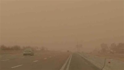 المركز السعودي للأرصاد : أتربة مثارة على منطقة المدينة المنورة