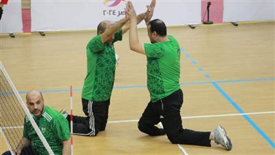 الشرقية للدخان يتأهل لنصف نهائي البطولة الأفروعربية للكرة الطائرة جلوس بالقاهرة 