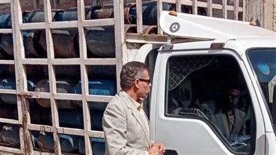 ضبط سيارة محملة بـ 210 أسطوانات بوتاجاز قبل بيعها في السوق السوداء بالقليوبية