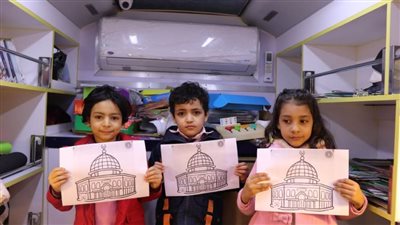 استمرار فعاليات حملة 