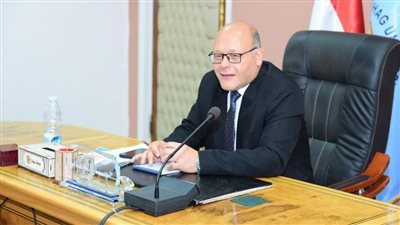 لجنة من الأعلى للجامعات في زيارة لجامعة سوهاج