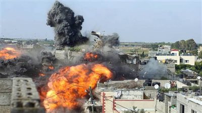 شهيدان في قصف للاحتلال على حي الزيتون جنوب مدينة غزة