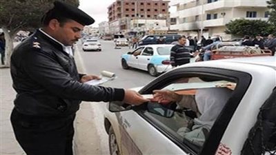 عاجل.. ضبط نحو 30 ألف مخالفة مرورية متنوعة خلال 24 ساعة