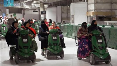 تخصيص 10 مواقع لخدمة العربات داخل المسجد الحرام خلال شهر رمضان