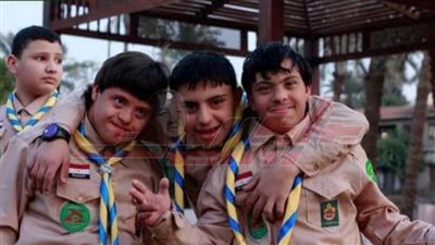 أبناء مركز الفنون والإبداع بسيدي سالم بالمخيم الوطني لذوي الهمم.. 