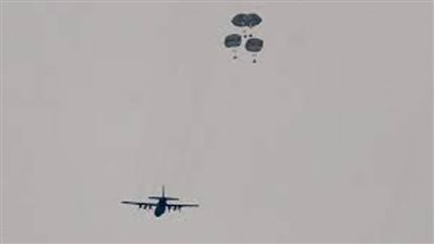 عاجل.. الأردن ينفذ 3 إنزالات جوية لمساعدات غذائية شمالي قطاع غزة