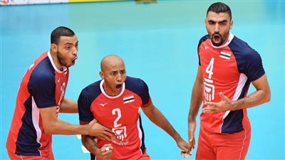 منتخب رجال الطائرة يدخل معسكرًا مغلقًا استعدادًا للألعاب الإفريقية