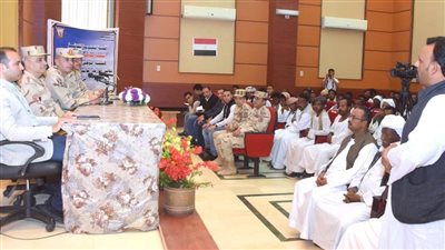 القوات المسلحة تدفع لجنة تجنيدية قضائية لإنهاء مواقف التجنيد لأبناء حلايب وشلاتين وأبو رماد