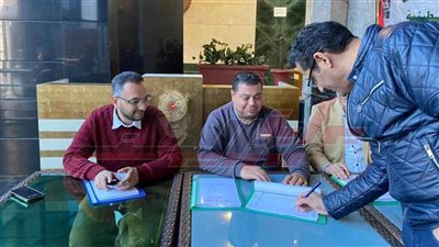 البلشي أول المسجلين في كشوف الجمعية العمومية للصحفيين