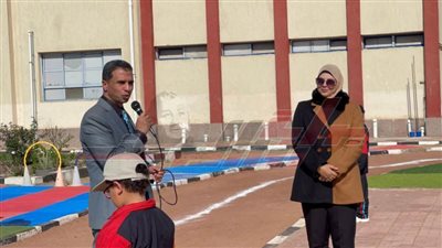 جودة: يشهد اليوم الرياضي بالمدرسة المصرية اليابانية بكفر الشيخ