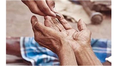 ضبط 9660 قضية تسول في حملات بالميادين والشوارع الرئيسية بالمحافظات الشهر الماضي