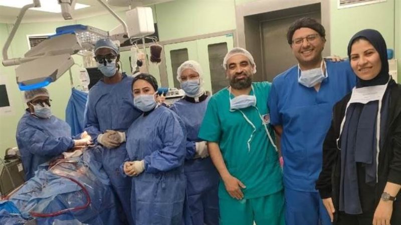 الفريق الطبي بمعهد