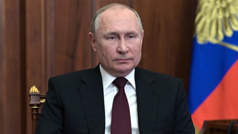 الرئيس الروسي فلاديمير