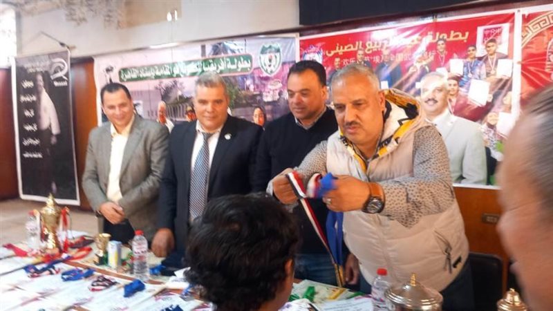 تكريم أبطال الجمهورية