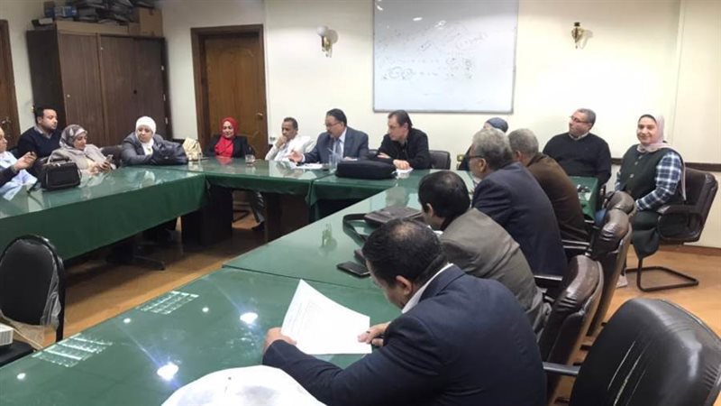 جانب من تدريب معهد