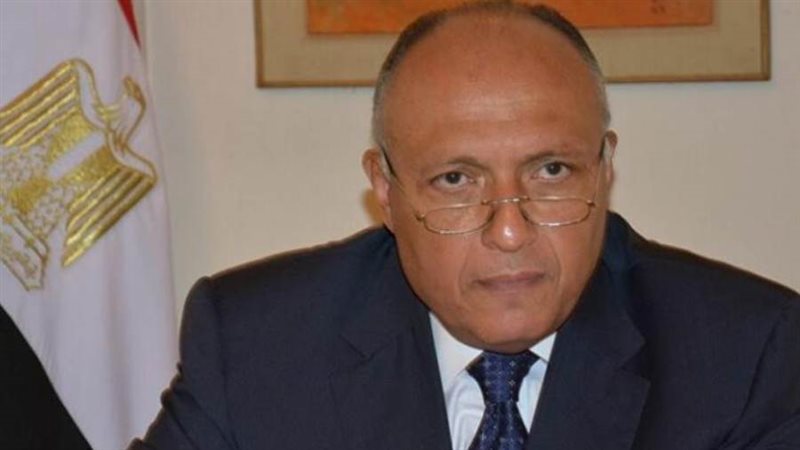 وزير الخارجية سامح