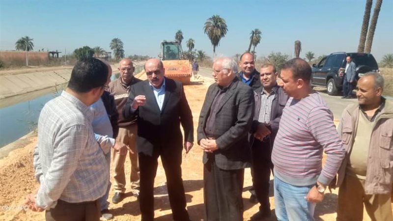 السكرتير العام يتفقد