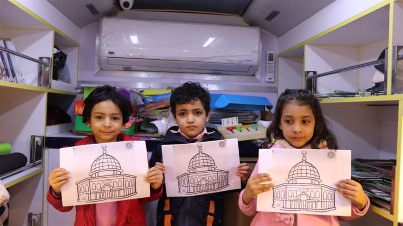 استمرار فعاليات حملة