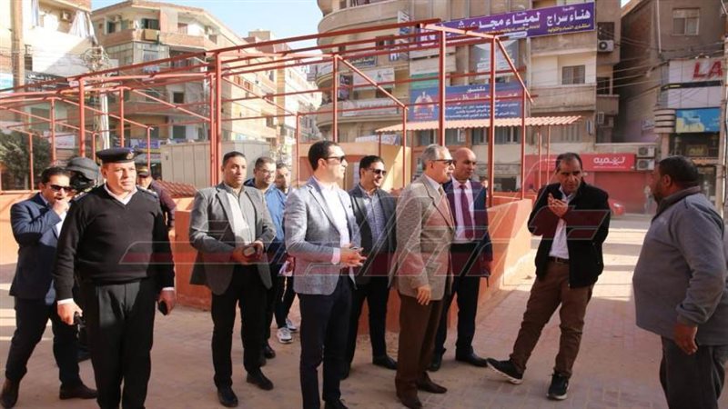 تفقد السوق الحضاري