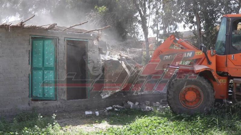 إزالة التعديات