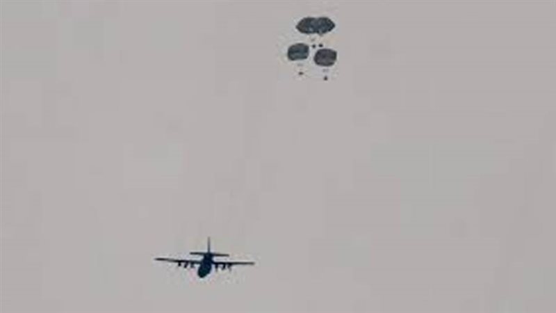 الأردن ينفذ 3 إنزالات