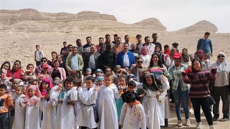 انطلاق الفوج الثالث