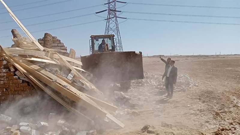 إزالة التعديات