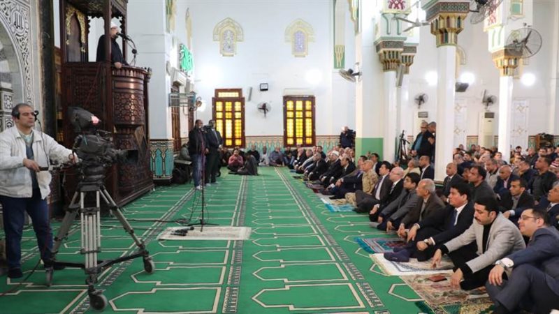 صلاة الجمعة ببنى