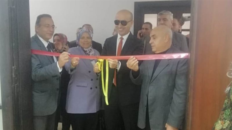 إفتتاح السوق الخيري