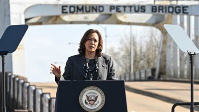 عاجل.. بسبب الكارثة الإنسانية في غزة.. هاريس توجه 