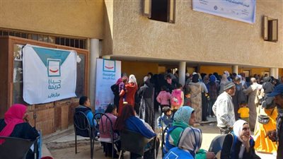 ضمن مبادرة حياة كريمة.. جامعة سيناء وجامعة قناة السويس تقدمان قافلة تنموية شاملة بمركز فايد