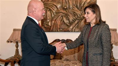 وزيرة الثقافة تستقبل نظيرها المجري لبحث تعزيز التعاون وتبادل الخبرات